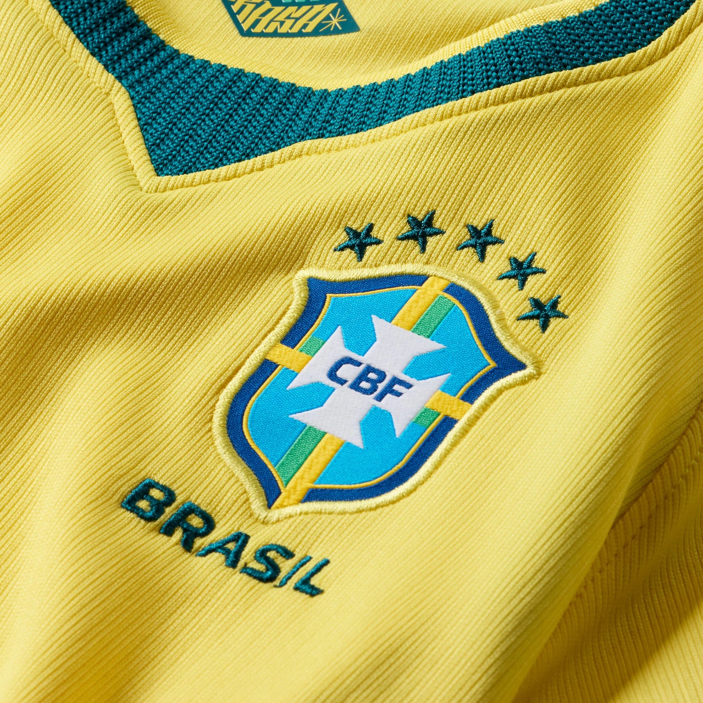 Kit Infantil Seleção Brasileira 2026 Home