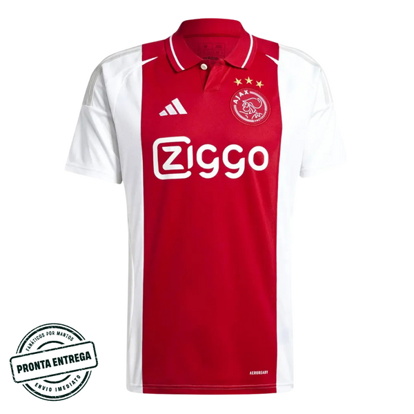 [P.E] Camisa Ajax 2024/25 Home (G1)