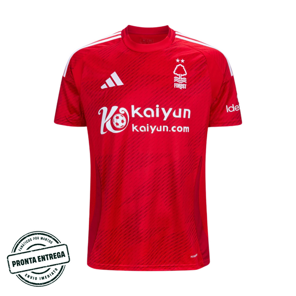[P.E] Camisa Nottingham Forest 2024/25 Home (G1)