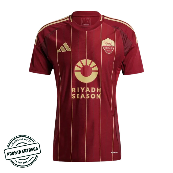[P.E] Camisa Roma 2024/25 Home (G)