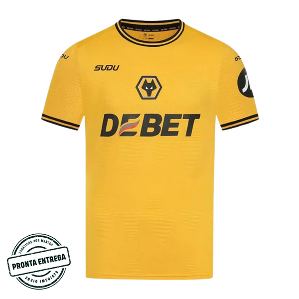 [P.E] Camisa Woverhampton 2024/25 Home (G1)
