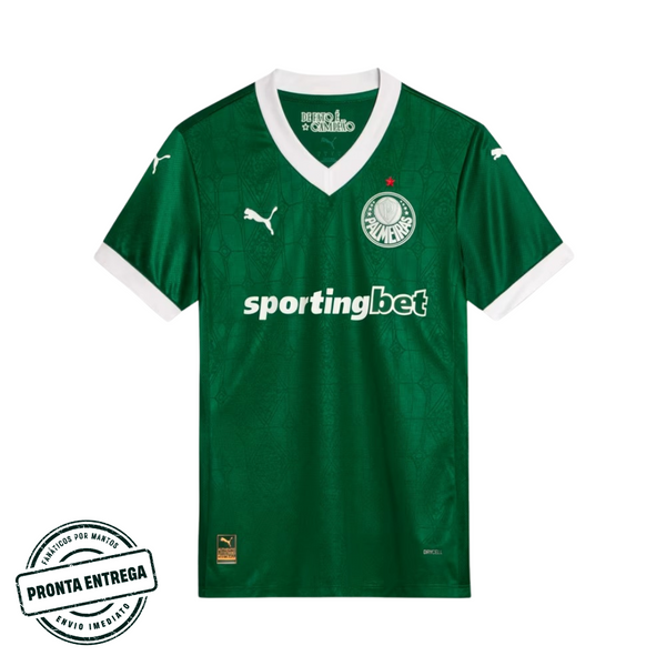 [P.E] Camisa Palmeiras 2025/26 Home (P)