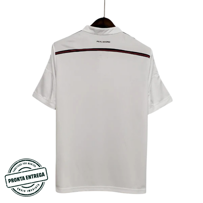[P.E] Camisa Real Madrid 2014/15 Retrô Home (P)