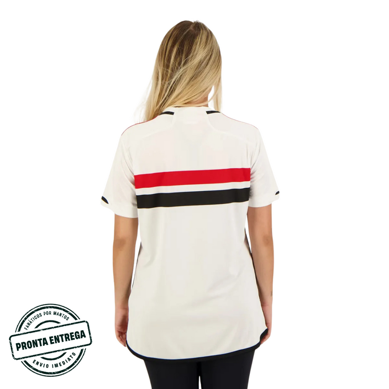 [P.E] Camisa São Paulo Feminina Home 2023/24 (G)