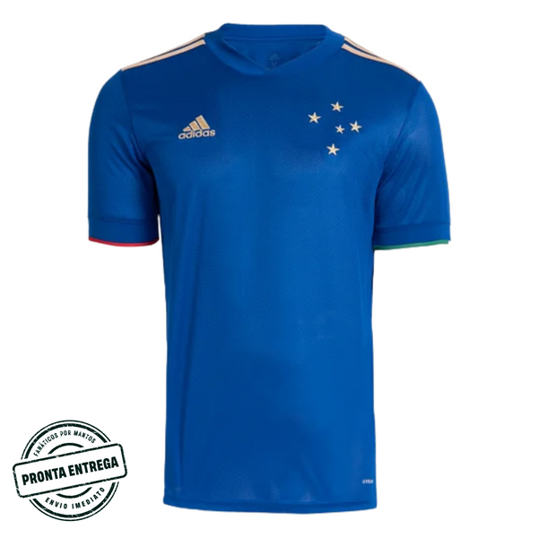 [P.E] Camisa CruzeIro Home 2021/22 (P)