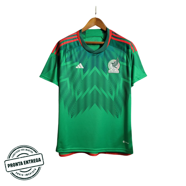 [P.E] Camisa Mexico 2022/23 Home	(G1)