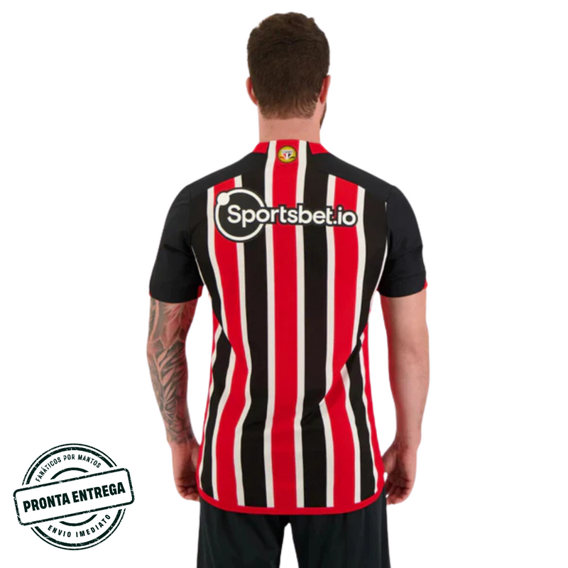 [P.E] Camisa São Paulo Away 2023/24 (G COM PATCH)