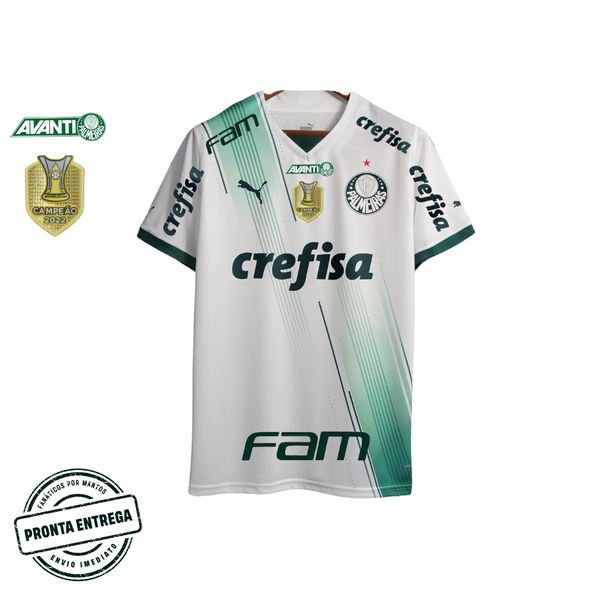 [P.E] Camisa Palmeiras Away 2023/24 PATCH E PATROCINIOS (M)