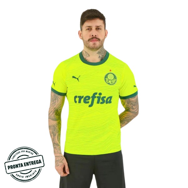 [P.E] Camisa Palmeiras Third 2023/24 (P & GG)