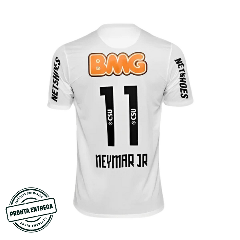 [P.E] Camisa Santos Retrô 2011 Home (P & GG)