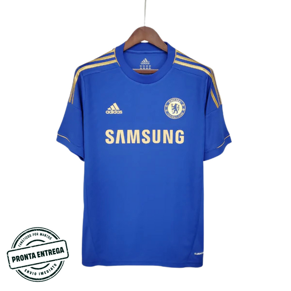 [P.E] Camisa Retrô Chelsea 2010 Home (GG)