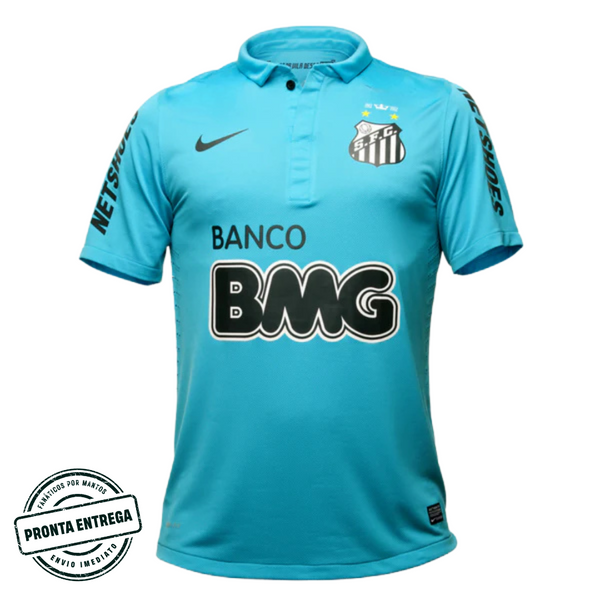 [P.E] Camisa Santos Retrô 2012 Away [NEYMAR 11] (M,G,GG & G1)