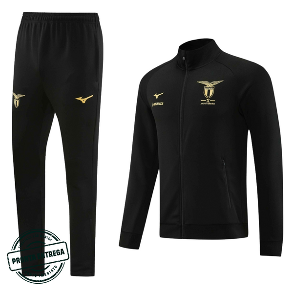 [P.E] Conjunto Lazio Zíper Longo (P)