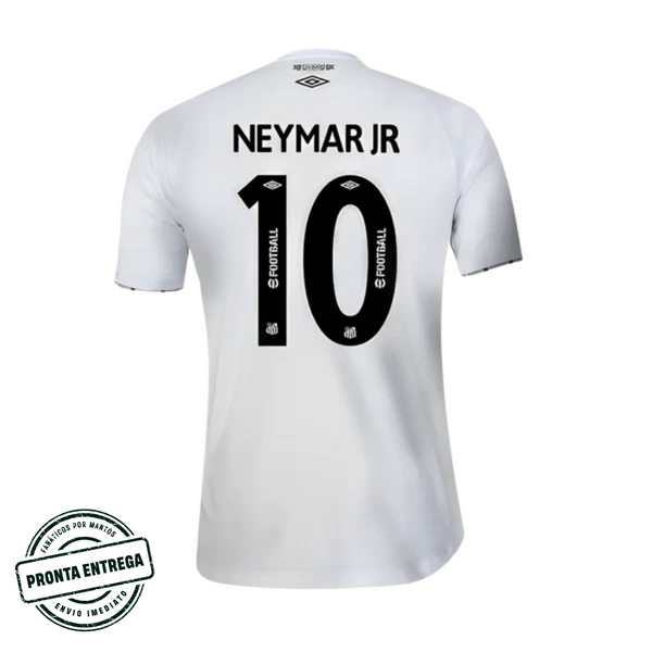 [P.E] Camisa Santos 2024/25 Home Neymar JR 10 (G & GG)