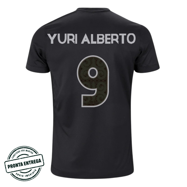 [P.E] Camisa Corinthians 2024/25 Away Yuri Alberto 9 (M)