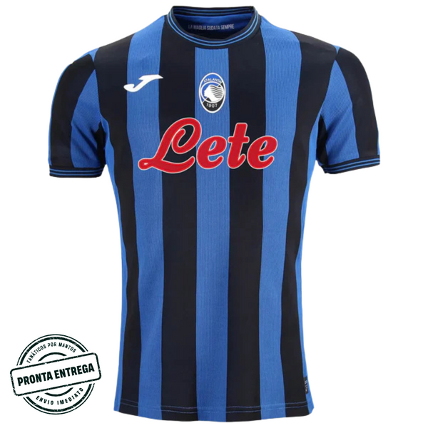 [P.E] Camisa Atalanta 2024/25 Home (GG)