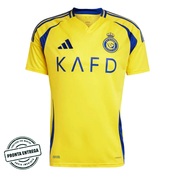 [P.E] Camisa Al Nassr 2024/25 Home (G)