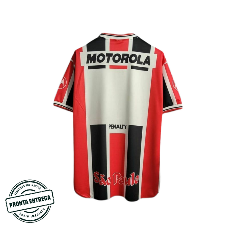 [P.E] Camisa São Paulo Retrô 2000 Away (G)