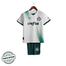 [P.E] Kit Infantil Palmeiras 2023/24 Home (18 a 26)