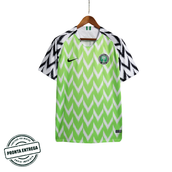 [P.E] Camisa Nigéria Home 2018/19 (P)