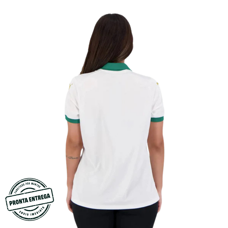 [P.E] Camisa Feminina Palmeiras 2024/25 Away (GG)