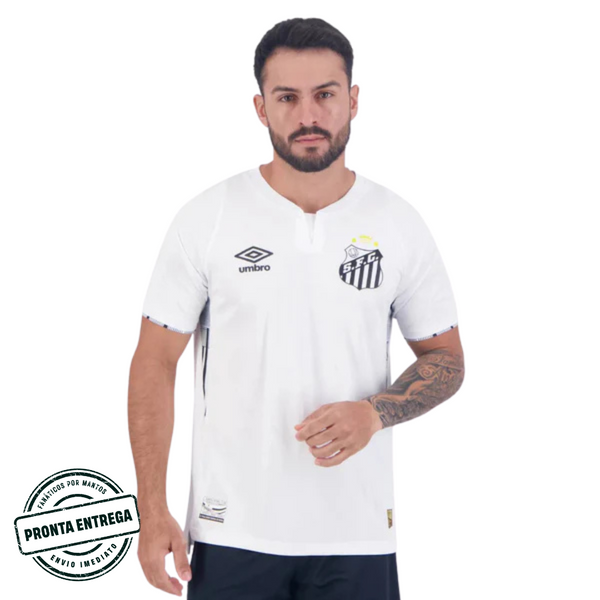 [P.E] Camisa Santos 2024/25 Home (G,G1 & G2)