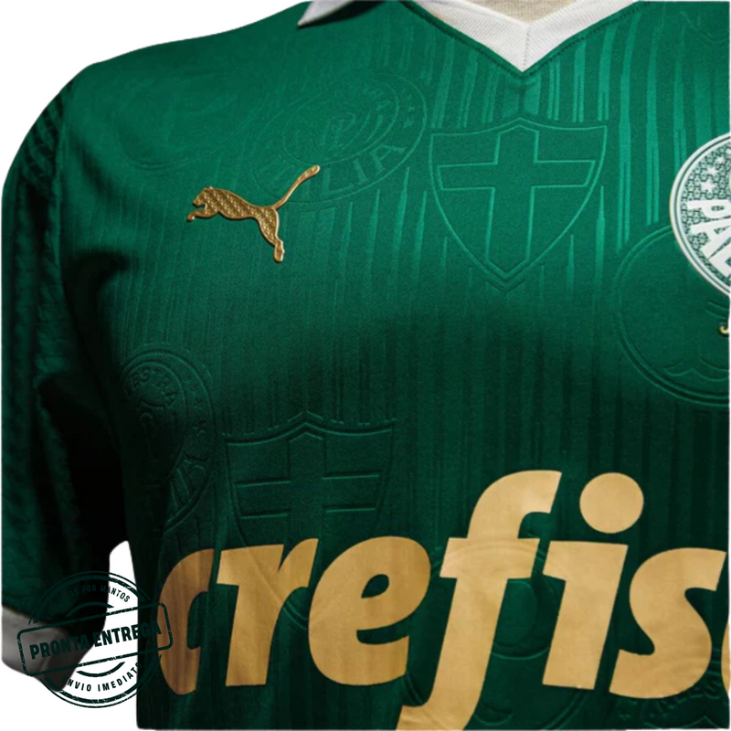 [P.E] Camisa Palmeiras Jogador 2024/25 Home (G)
