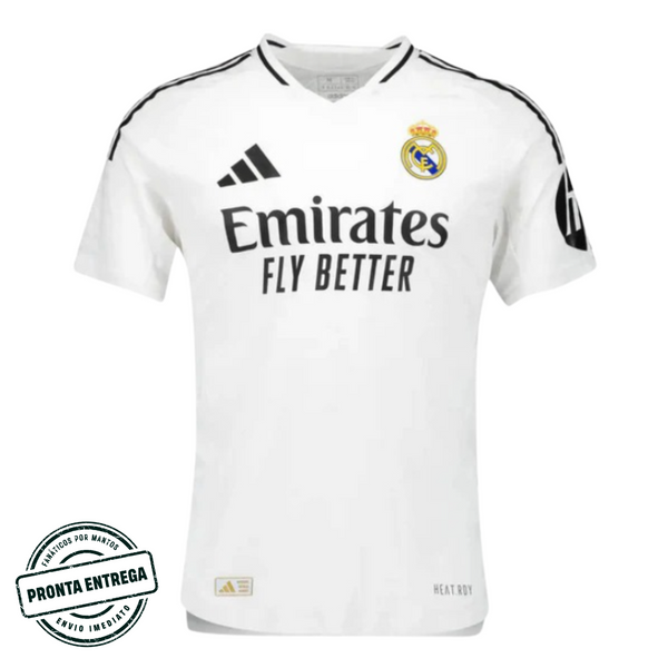 [P.E] Camisa Real Madrid 2024/25 Home (P)