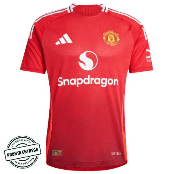 [P.E] Camisa Manchester United 2024/25 Home (P & G3)