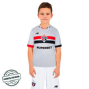 [P.E] Kit Infantil São Paulo 2024/25 Home (28)