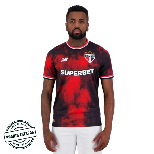 [P.E] Camisa São Paulo 2024/25 Third (P)