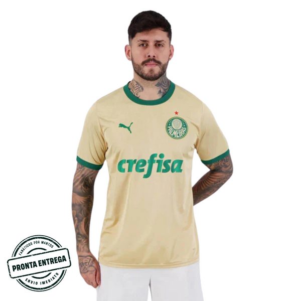 [P.E] Camisa Palmeiras 2024/25 Third (M,G & G1)