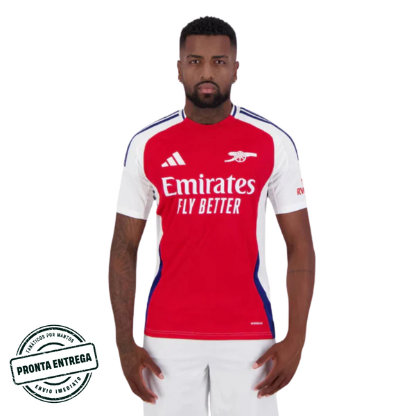 [P.E] Camisa Arsenal 2024/25 Home (P)