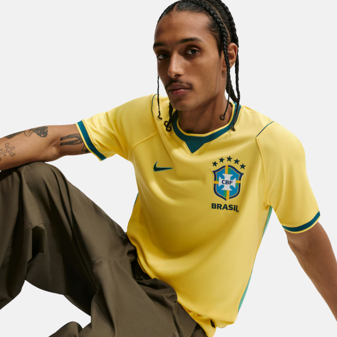 Camisa Seleção Brasileira 2026 Home