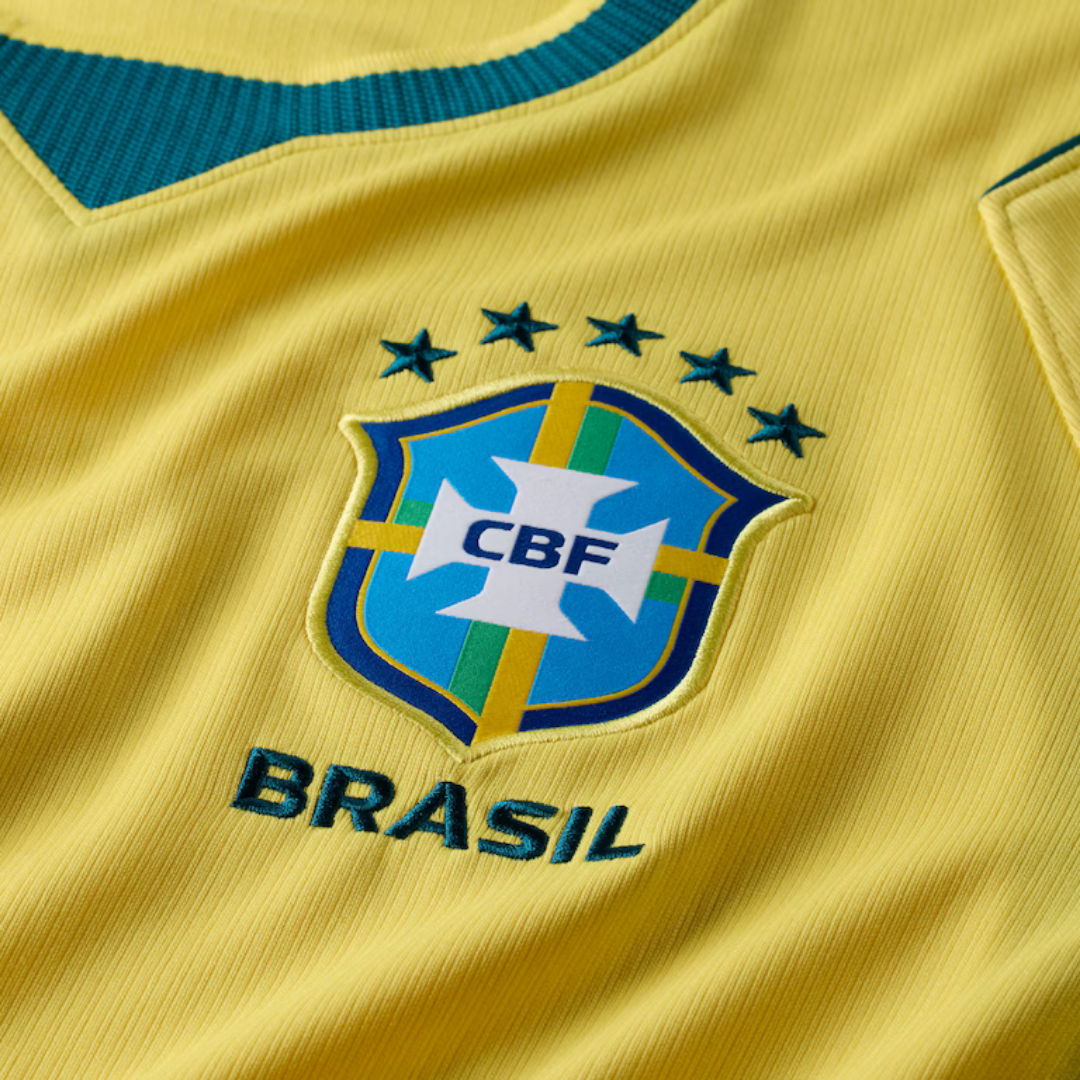 Camisa Seleção Brasileira 2026 Home