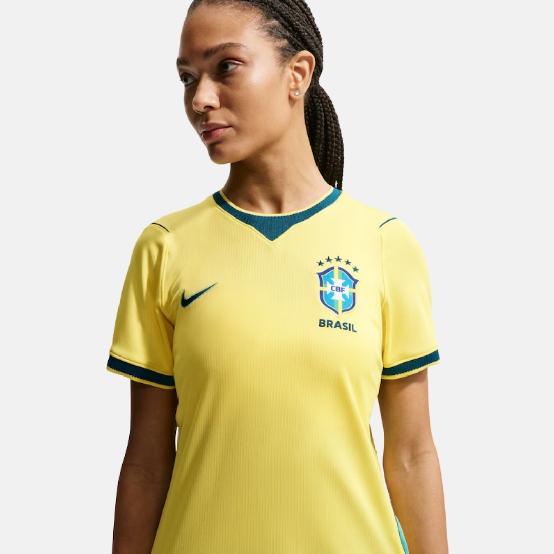 Camisa Feminina Seleção Brasileira 2026 Home