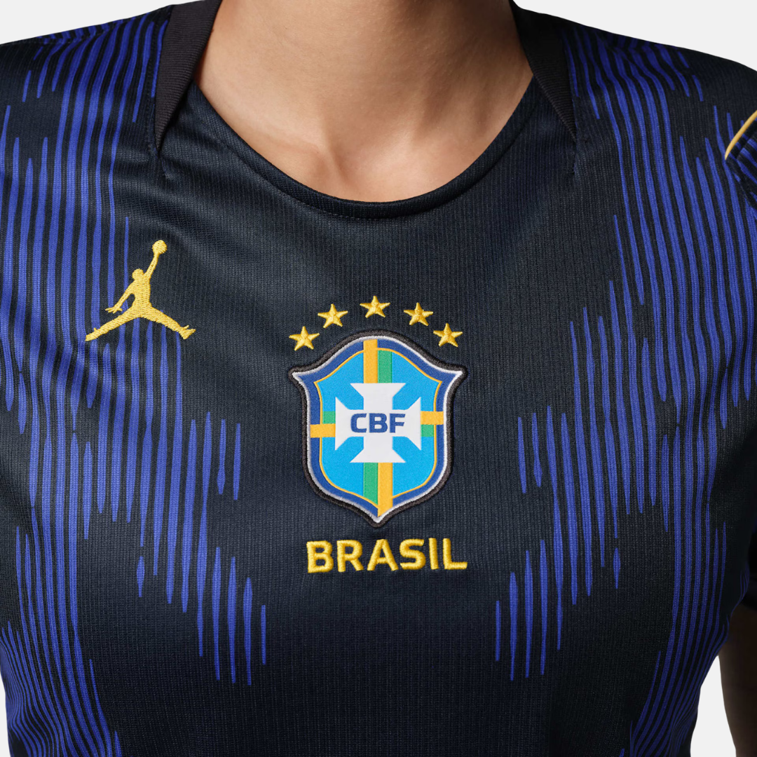 Camisa Feminina Seleção Brasileira 2026 Away