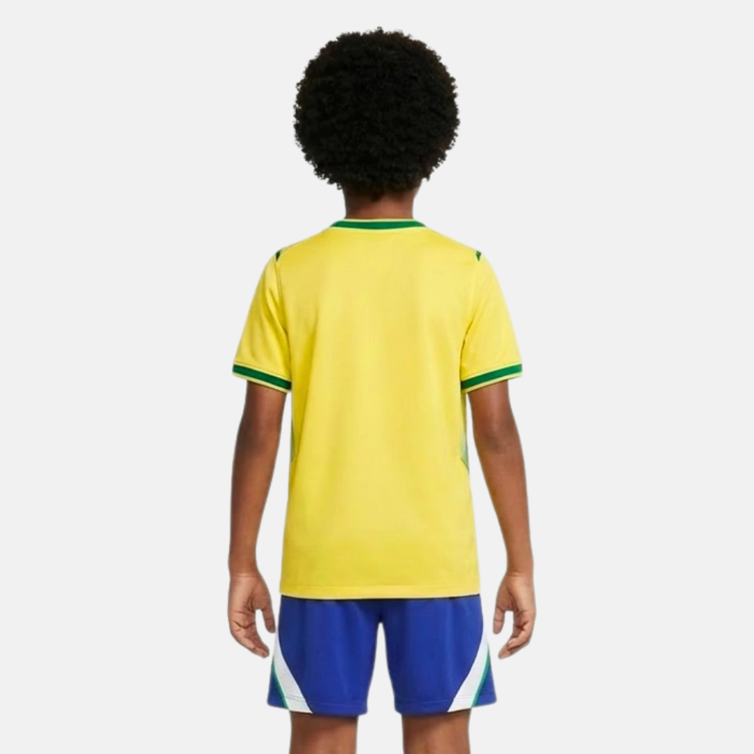 Kit Infantil Seleção Brasileira 2026 Home