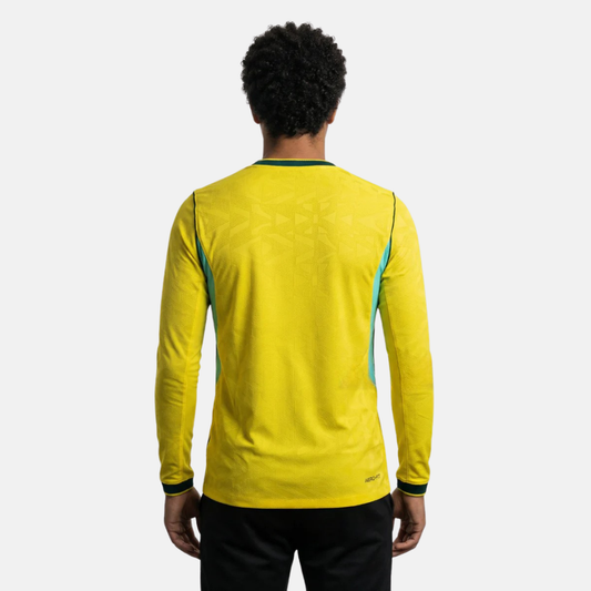 Camisa Seleção Brasileira Manga Longa Jogador 2026 Home