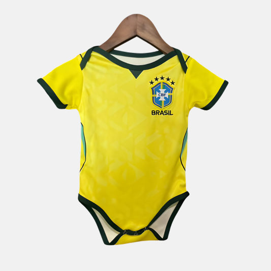 Body Infantil Seleção Brasileira 2026 Home