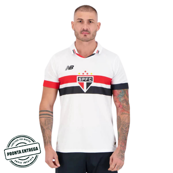 [P.E] Camisa São Paulo 2024/25 Home (G & G2)