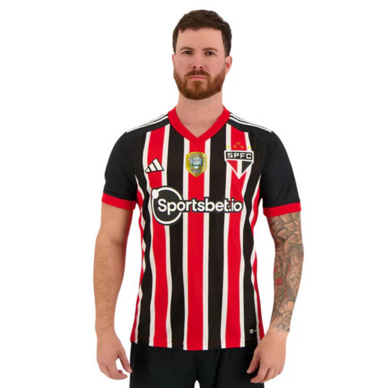 [P.E] Camisa São Paulo Away 2023/24 (G COM PATCH)