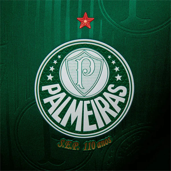 [P.E] Camisa Palmeiras Jogador 2024/25 Home (G)