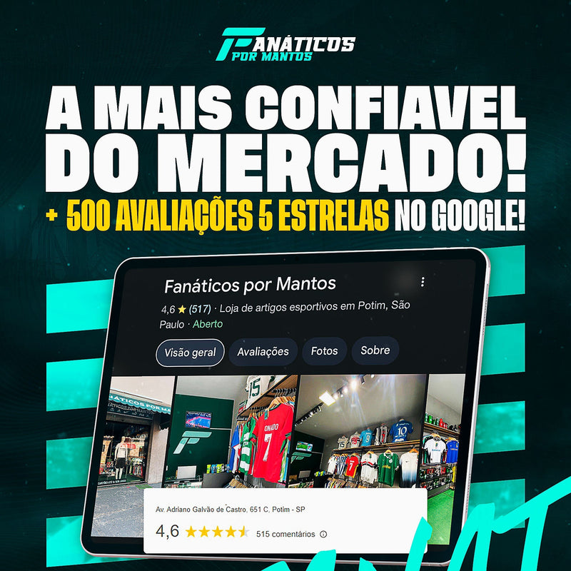 [P.E] Camisa Palmeiras Jogador 2024/25 Home (G)