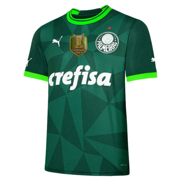 [P.E] Camisa Palmeiras 2023/24 Home (G2)