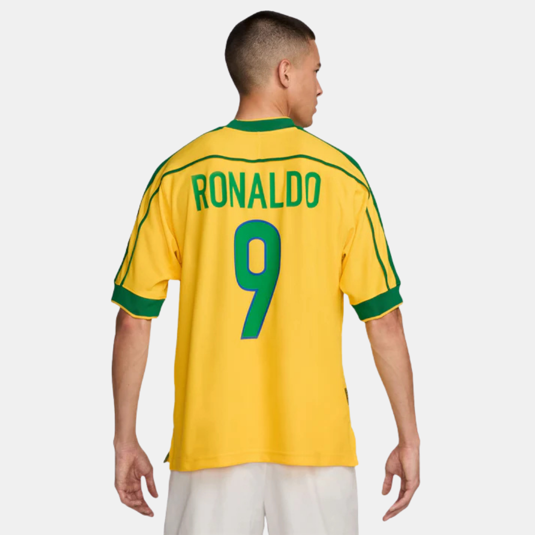 Camisa Seleção Brasileira Retrô 1998/99 Home