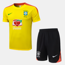 Conjunto Seleção Brasileira 2024/25 - Amarelo