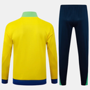 Conjunto Seleção Brasileira 2024/25 Treino - Amarelo