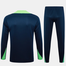Conjunto Seleção Brasileira 2024/25 Treino - Azul e Verde