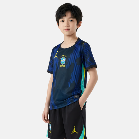 Kit Infantil Seleção Brasileira 2026 Away